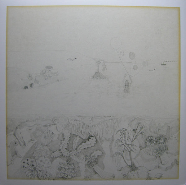 Robert Wyatt - Rock Bottom LP