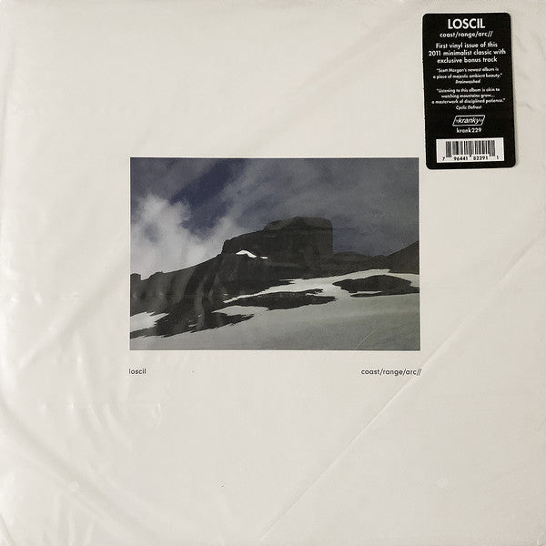 Loscil - Coast/Range/Arc// 2LP