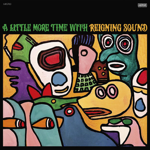 Reigning Sound - A Little More Time With... LP