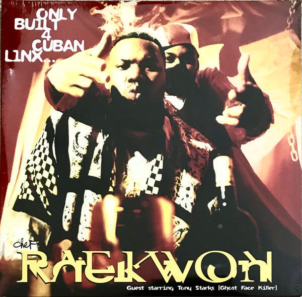 Raekwon - Only Built 4 Cuban Linx 2LP