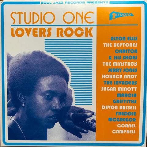 Various - Studio One Lovers Rock 2LP
