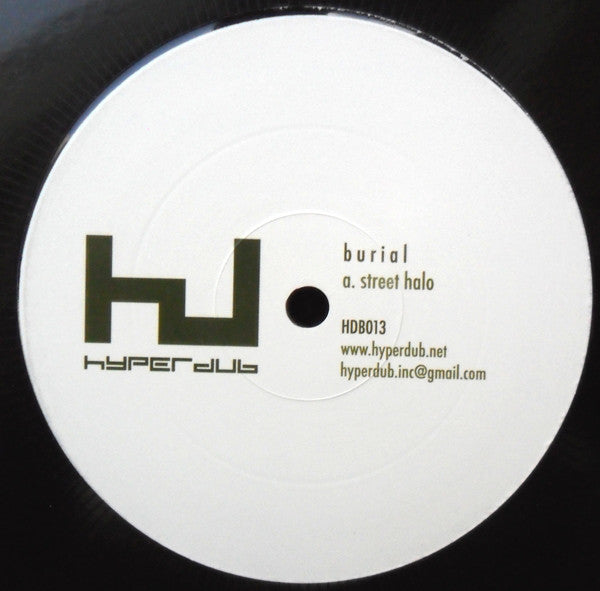 Burial - Street Halo 12"