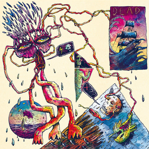 Dead - Raving Drooling LP