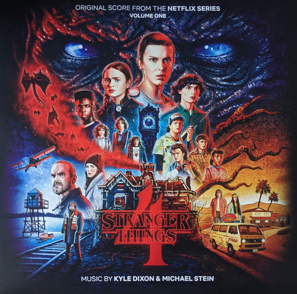 Soundtrack - Stranger Things 4 Vol. 1 2LP