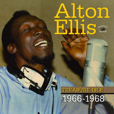 Alton Ellis - Treasure Isle 1966 - 1968 LP