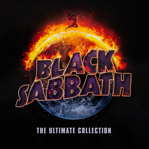 Black Sabbath - The Ultimate Collection 4LP