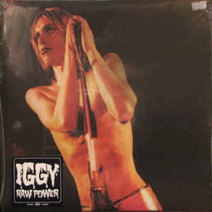 Iggy and the Stooges - Raw Power LP