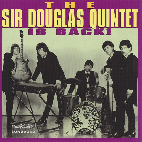 Sir Douglas Quintet - Is Back! LP