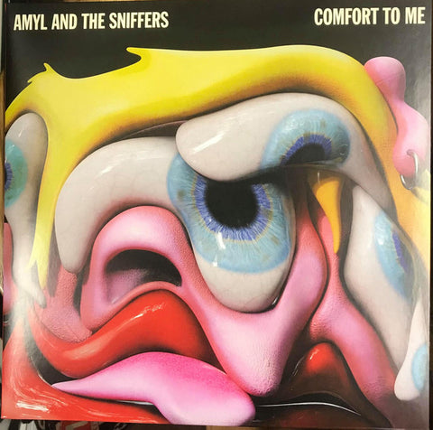 Amyl & The Sniffers - Comfort To Me LP (LIMITED 'BLOB' VINYL WITH FANZINE!!)