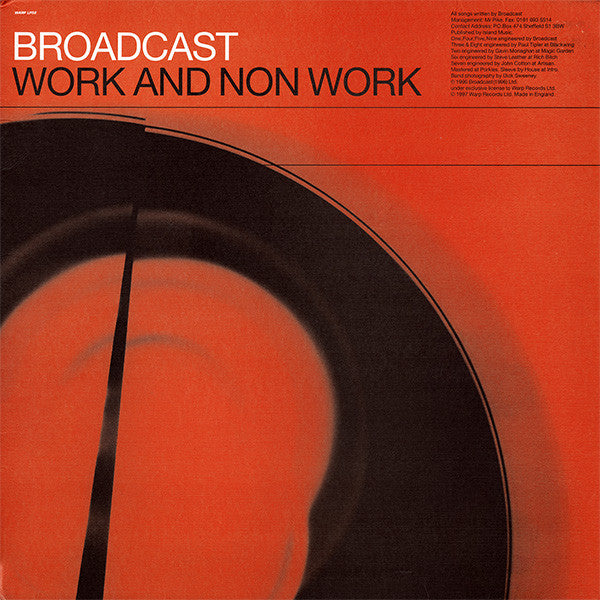 Broadcast - Work and Non Work LP