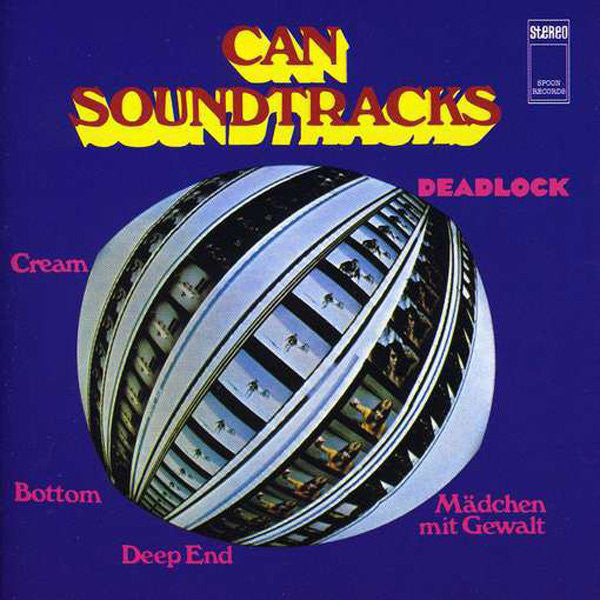 Can - Soundtracks LP