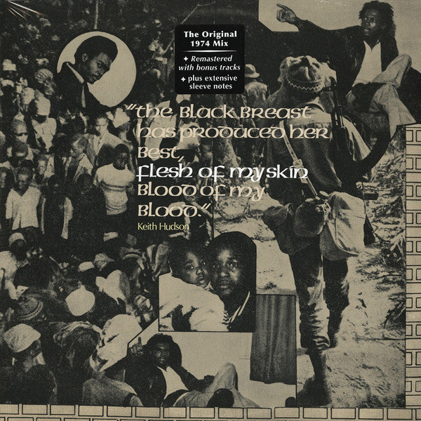 Keith Hudson - Flesh of My Skin, Blood of My Blood LP