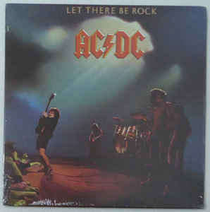 AC/DC - Let There Be Rock LP