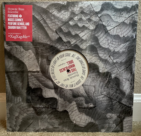 Hypnotic Brass Ensemble - This Is A Mindfulness Drill... LP