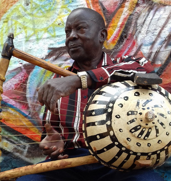 Oduor Nyagweno - Where I Go, I Am There LP