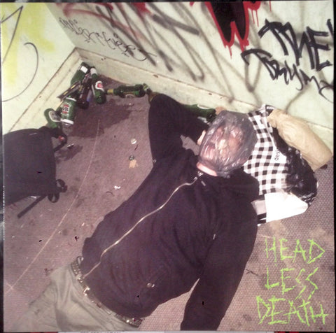 Headless Death - A Hideous Warning LP