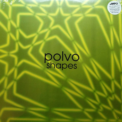 Polvo - Shapes LP