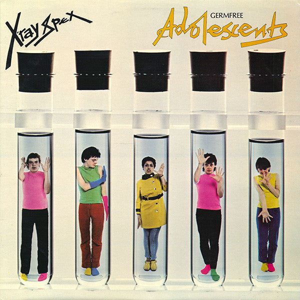 X-Ray Spex - Germfree Adolescents LP