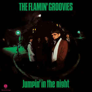 The Flamin' Groovies - Jumpin' In The Night LP