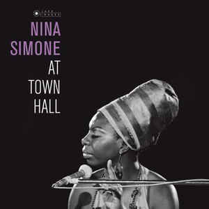 Nina Simone - At Town Hall LP