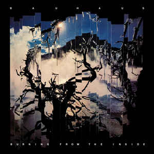 Bauhaus - Burning From The Inside LP