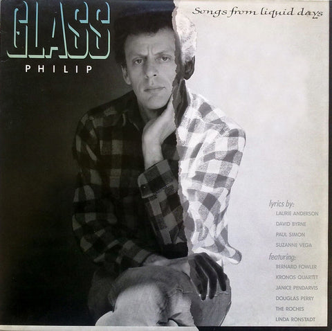 Philip Glass - Songs From Liquid Days LP