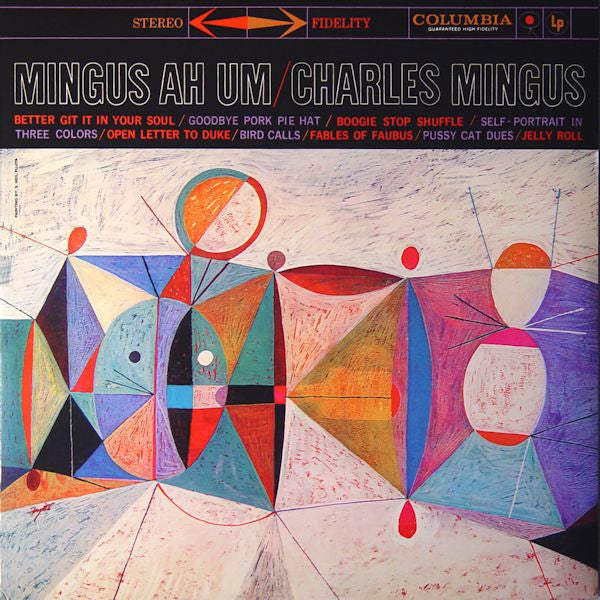 Charles Mingus - Mingus Ah Um LP