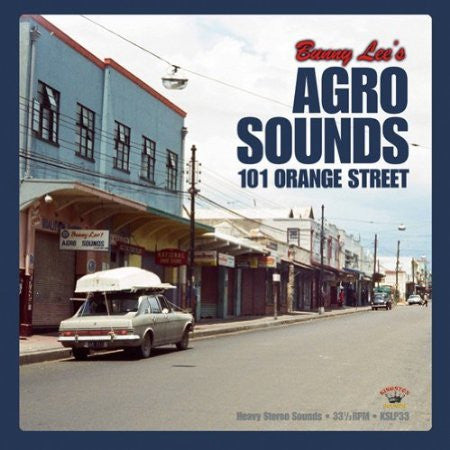 Various Artists - Bunny Lee's Agro 101 Orange Street LP