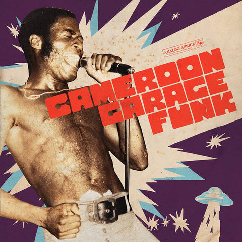 Various Artists - Cameroon Garage Funk 2LP