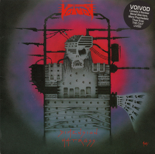 Voivod - Dimension Hatross LP