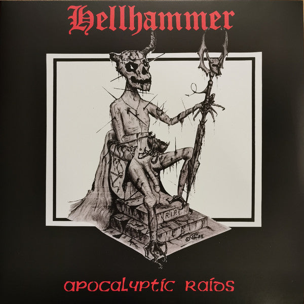 Hellhammer - Apocalyptic Raids LP