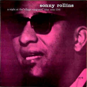 Sonny Rollins - A Night At The Village Vanguard LP
