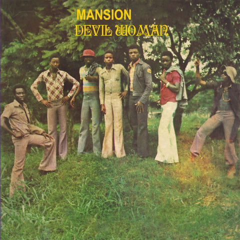 Mansion - Devil Woman LP