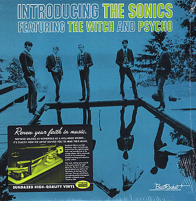 The Sonics - Introducing the Sonics LP