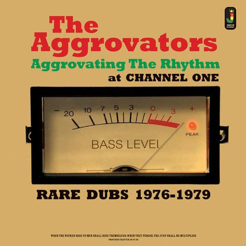 The Aggrovators - Aggrovating The Rhythm At Channel One  LP