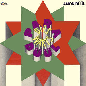 Amon Düül ‎– Paradieswärts Düül LP
