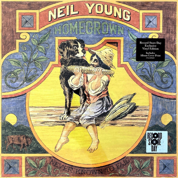 Neil Young - Homegrown LP