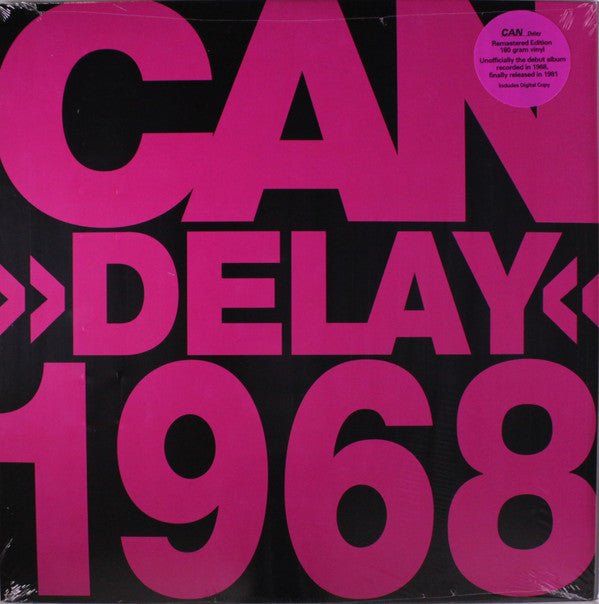 Can - Delay 1968 LP