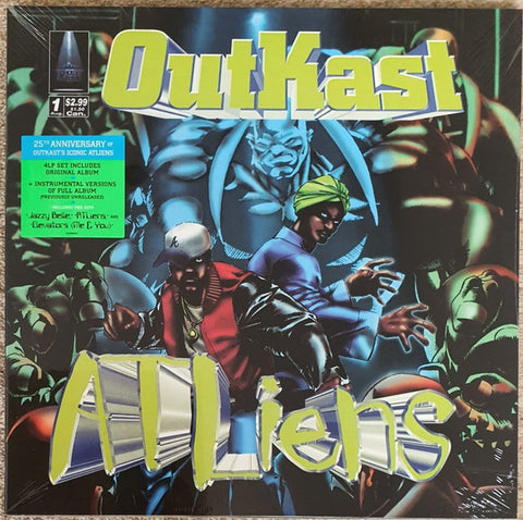 Outkast - Atliens 4LP 25th anniversary edition