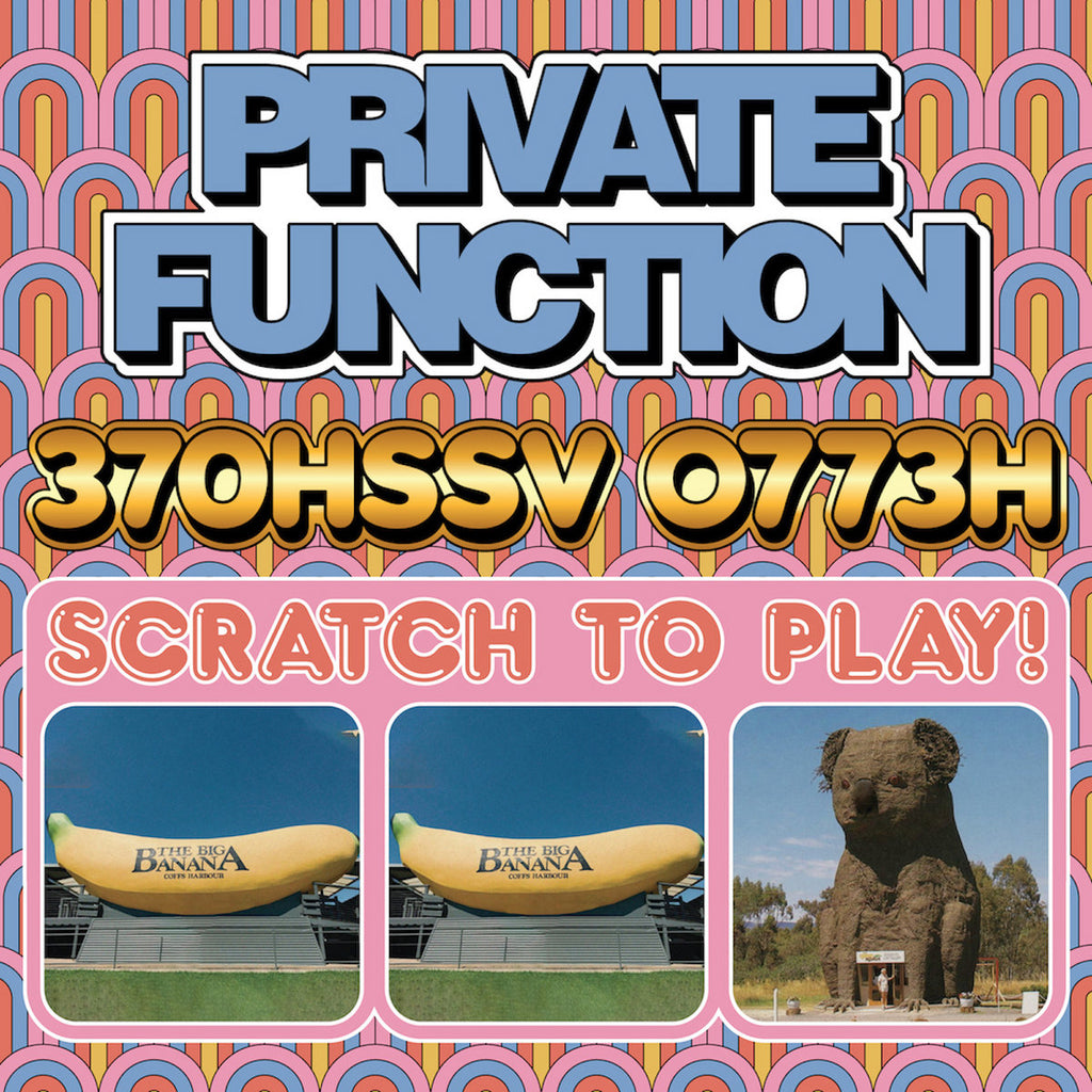 Private Function - 370HSSV 0773H LP