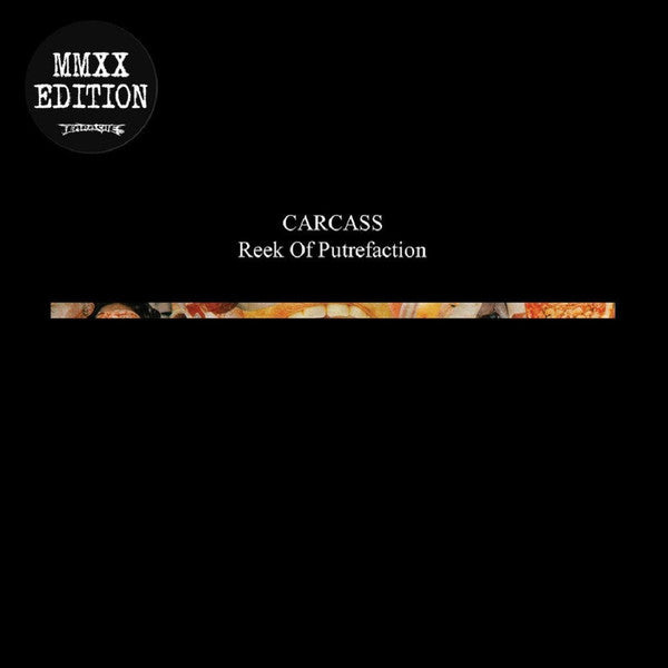 Carcass - Reek of Putrefaction LP