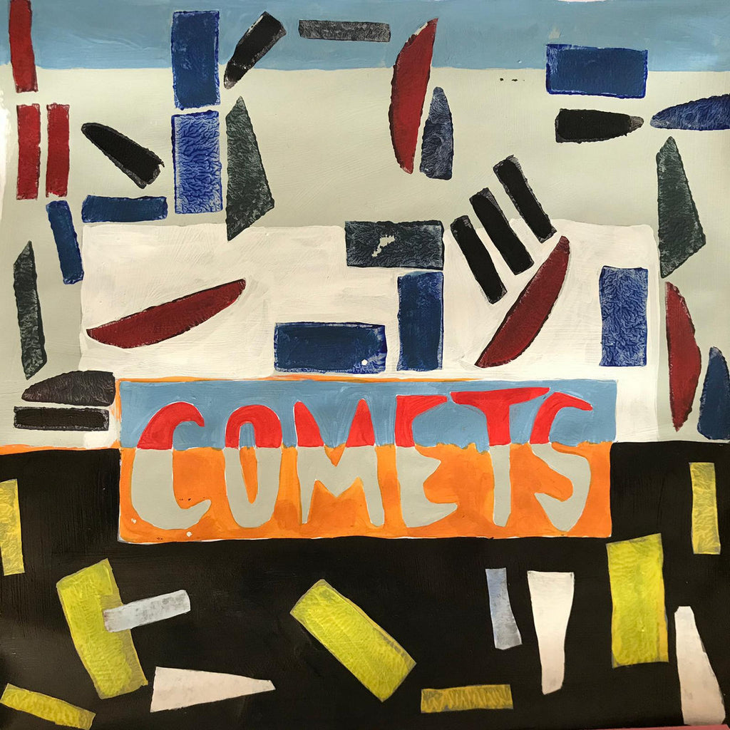 Comets - Rain Faces LP