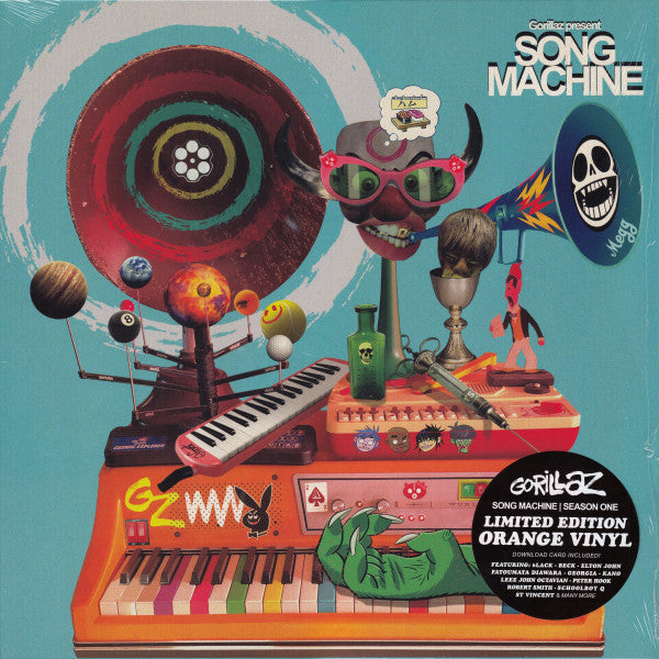 Gorillaz - Song Machine Season One LP