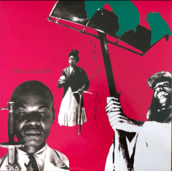 Gun Club - Fire Of Love LP