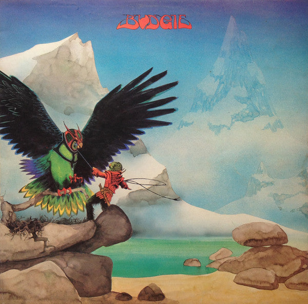 Budgie - Never Turn Your Back On A Friend LP