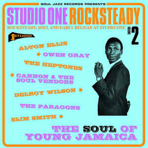 Various Artists - Studio One Rocksteady Volume 2 2LP