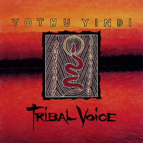 Yothu Yindi - Tribal Voice LP