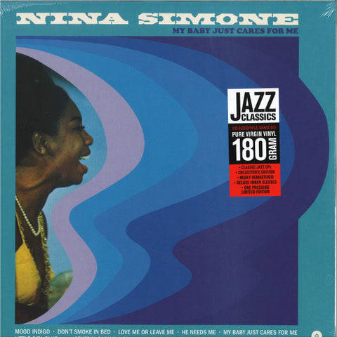 Nina Simone - My Baby Just Cares For Me LP