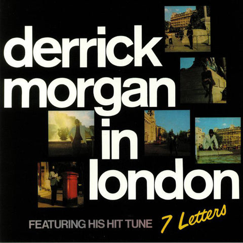 Derrick Morgan - In London LP