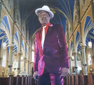 Andre Williams - Don't Ever Give Up LP